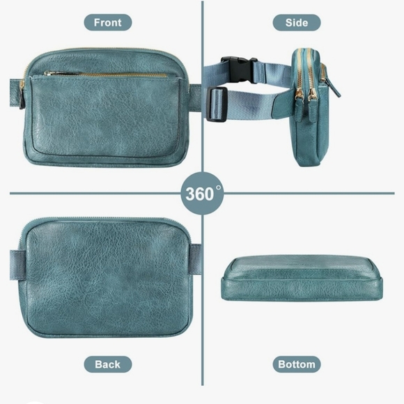 Unisex Crossbody Fanny Packs - Picture 4 of 16